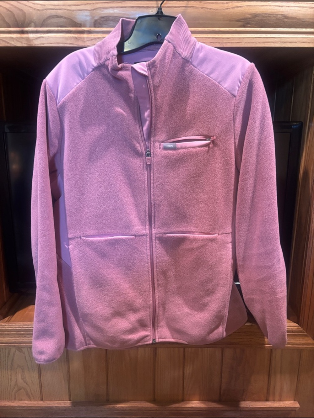 Figs on shift jacket